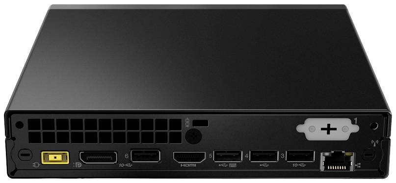 Lenovo Komputer PC stacjonarny ThinkCentre neo50q G4 Intel® Core™ i5 i5-13420H 8 GB RAM 256 GB SSD Intel Grafika UHD Win-5