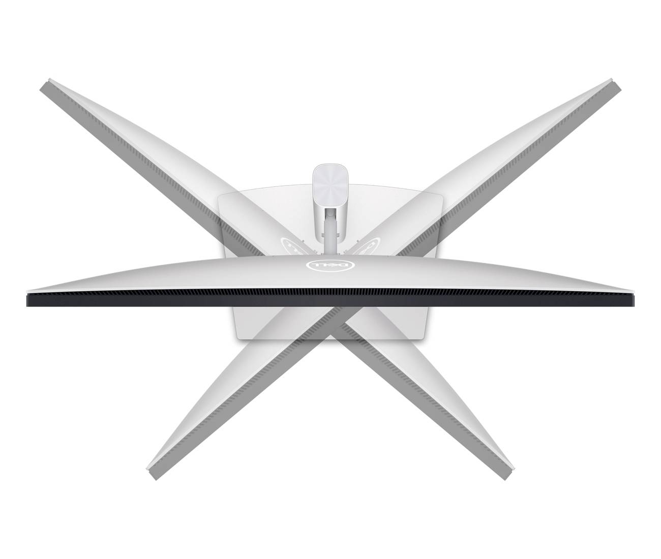 Monitor pokazuje elastyczny ruch obrotowy. Ekran może być obracany w lewo lub w prawo, aby osiągnąć optymalny kąt widzenia.