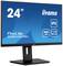 Monitor iiyama, model ProLite XUB2492HSU, 24 cale, z technologią IPS i częstotliwością odświeżania 100 Hz.