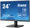 Monitor Iiyama, 24 cale, ProLite XU2492HSU, 100 Hz, panel IPS, hub USB.
