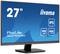 27-calowy monitor komputerowy marki iiyama o nazwie modelu 'ProLite XU2793HSU', obsługujący technologię IPS, o częstotliwości odświeżania 100 Hz, wyposażony w hub USB.