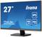 27-calowy monitor Iiyama z technologią IPS, częstotliwością odświeżania 100 Hz i hubem USB. Model: ProLite XU2793HSU.