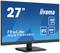 Monitor 27-calowy firmy iiyama, model ProLite XU2792HSU, z częstotliwością odświeżania 100 Hz, panelem IPS i hubem USB.