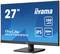 27-calowy monitor firmy iiyama, model ProLite XU2792QSU, oferuje następujące funkcje: częstotliwość odświeżania 100 Hz, panel IPS, hub USB.