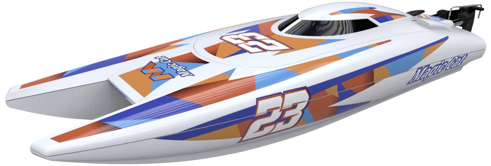 Радіокерований моторний човен Joysway Magic Cat V6