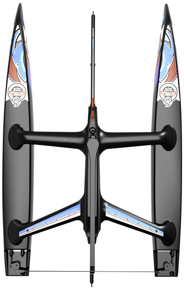 Радіокерований вітрильник Joysway Binary V3 RtR 400 мм