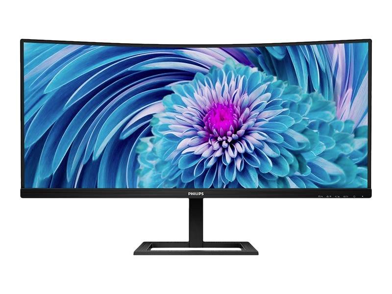 Philips Monitore 346E2CUAE/00 Монітор EEK F (A - G) 86,4 см (34 дюйми) 3440 x 1440 пікселів 21:9 4 мс HDMI, DisplayPort, лінійний