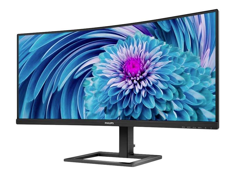 Philips Monitore 346E2CUAE/00 Монітор EEK F (A - G) 86,4 см (34 дюйми) 3440 x 1440 пікселів 21:9 4 мс HDMI, DisplayPort, лінійний