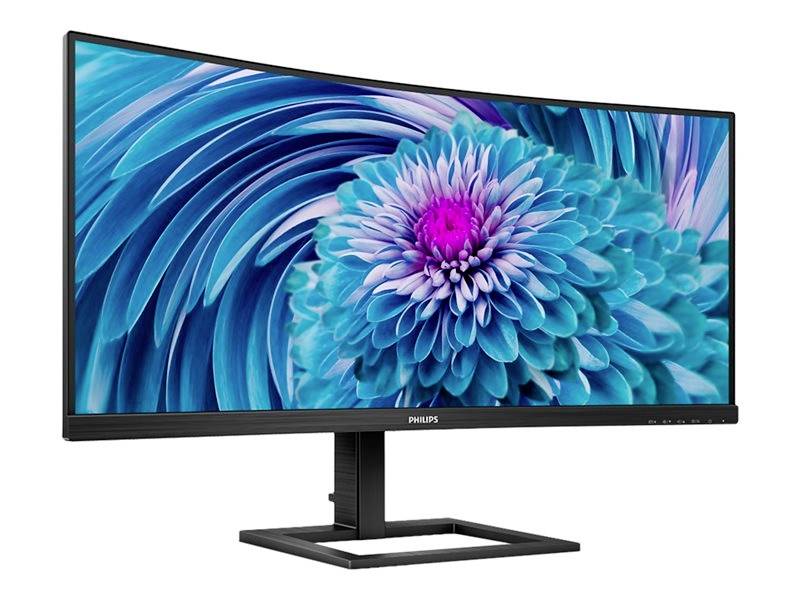 Philips Monitore 346E2CUAE/00 Монітор EEK F (A - G) 86,4 см (34 дюйми) 3440 x 1440 пікселів 21:9 4 мс HDMI, DisplayPort, лінійний