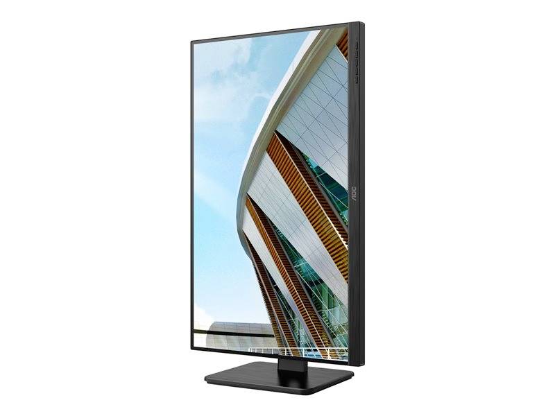 Монітор AOC Pro-Line 24P2QM EEK E (A - G) 61 см (24 дюйми) 1920 x 1080 пікселів 16:9 4 мс HDMI, DisplayPort, DVI, USB 3.1, VGA, ро