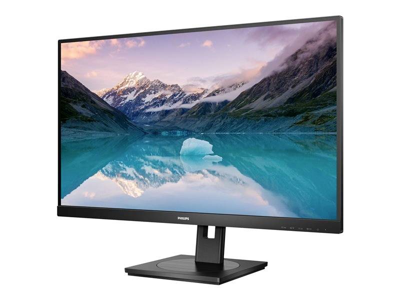 Монітор Philips 275S9JML/00 EEK F (A - G) 68,6 см (27 дюймів) 2560 x 1440 пікселів 16:9 4 мс HDMI, DisplayPort, лінійний аудіовихі