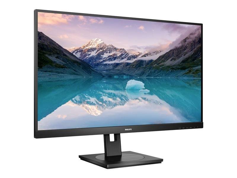 Монітор Philips 275S9JML/00 EEK F (A - G) 68,6 см (27 дюймів) 2560 x 1440 пікселів 16:9 4 мс HDMI, DisplayPort, лінійний аудіовихі