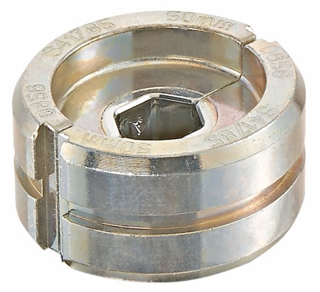 HARTING 09 99 000 0853 09990000853 Wkładka do zaciskarki końcówka kablowa do zagniatania Kompatybilność Końcówki kablowe 16 mm² (max)