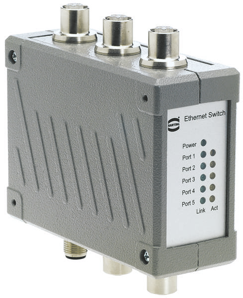 HARTING 20 70 305 3943 Switch przemysłowy Ethernet 100 MBit/s