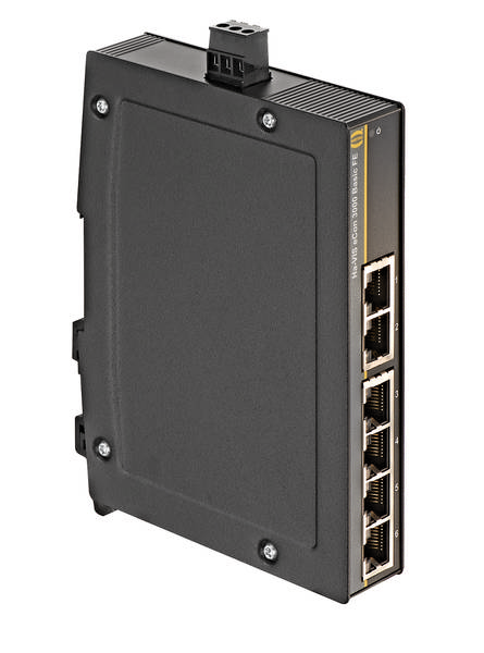 HARTING 24 03 006 0010 Switch przemysłowy Ethernet 100 MBit/s