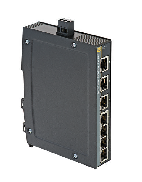 HARTING 24 03 407 0010 Switch przemysłowy Ethernet 1000 MBit/s