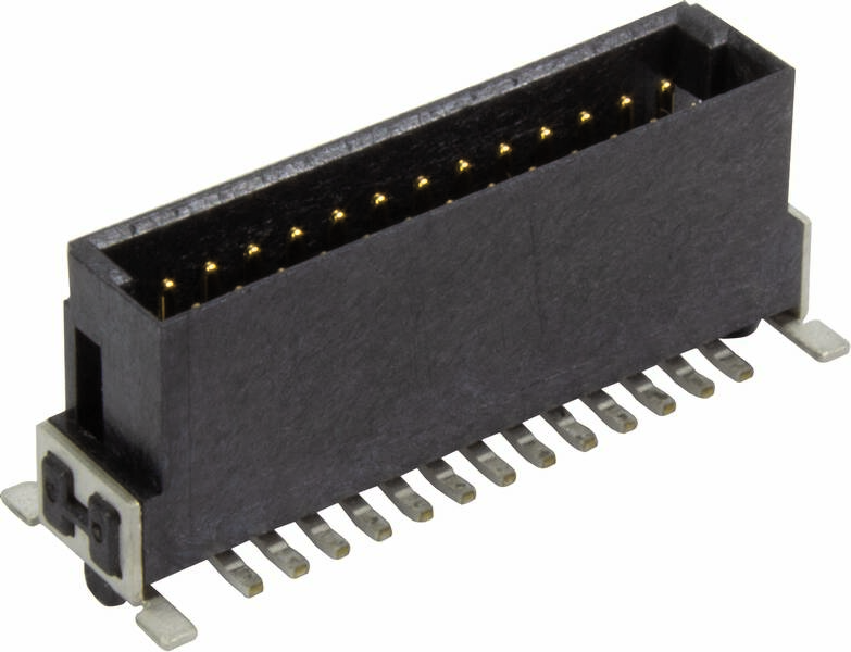 HARTING 15120082601333 Listwa ze złączami bagnetowymi Ilość rzędów 2 1 szt.