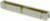 Prostokątny elektryczny złącz z pinami w kolorze złotym i białą obudową, odpowiedni do zespołów elektronicznych.