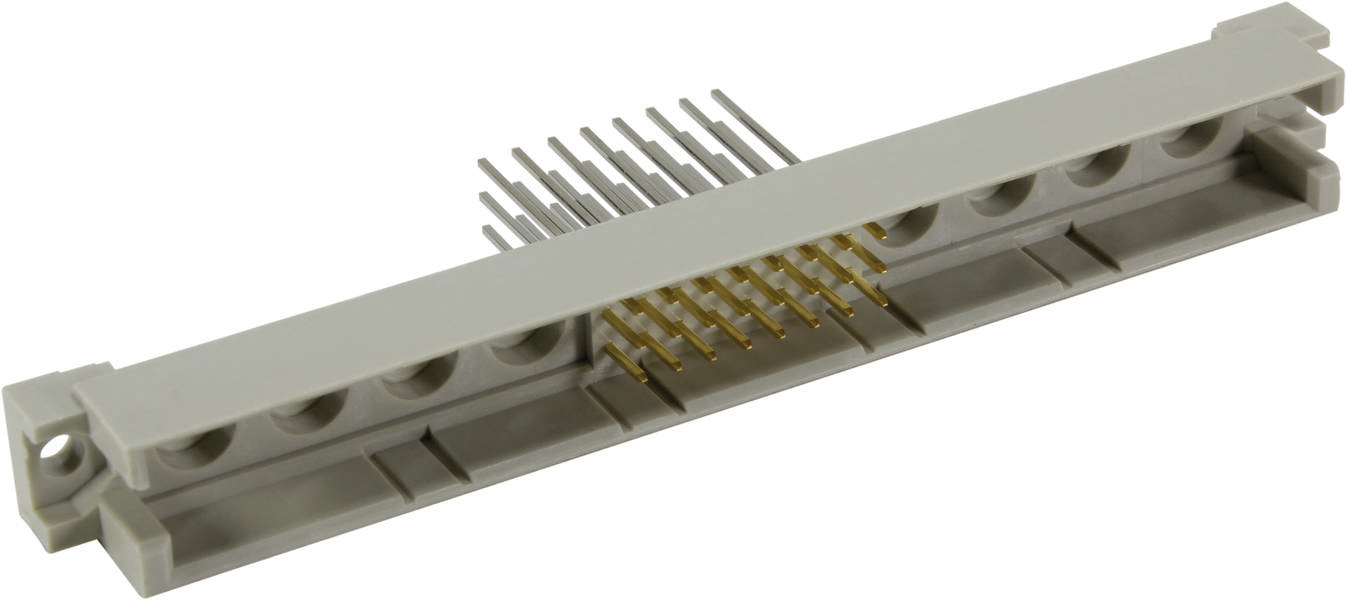 HARTING 09731246903 Listwa ze złączami bagnetowymi Ilość rzędów 3 1 szt.