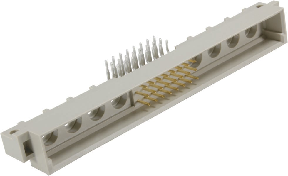 HARTING 09031242901 Listwa ze złączami bagnetowymi Ilość rzędów 3 1 szt.