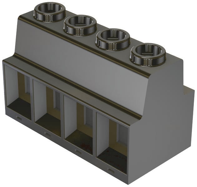 HARTING 14020227402000 Terminal PCB Ilość styków 2 czarny 1 szt. sztuka