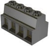 HARTING 14020227402000 Terminal PCB Ilość styków 2 czarny 1 szt.