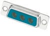 HARTING 09 69 300 0055 09693000055 Złącze męskie Ilość styków: 5 listwa żeńska Pin D-Sub 1 szt.
