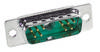 HARTING 09 69 211 5111 09692115111 Złącze męskie Ilość styków: 11 kielich lutowniczy 1 szt.