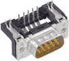HARTING 09 65 166 6813 09651666813 Złącze męskie Ilość styków: 9 THR 1 szt.
