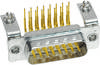 HARTING 09 64 124 7212 09641247212 Złącze męskie Ilość styków: 9 lutowane 1 szt.
