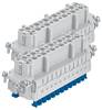 HARTING 09330242788 Złącze męskie Han® 48B 24 + PE Połączenie zacisku klatki 1 szt. sztuka