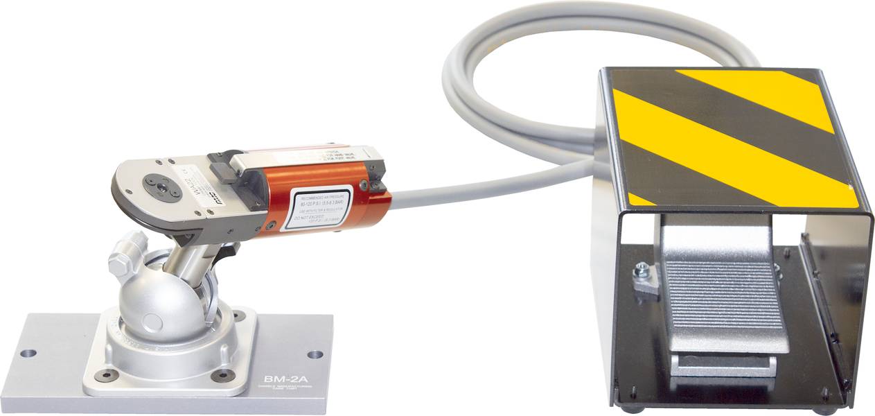 HARTING 09 99 000 0664 09990000664 Zaciskarka piny złączy zakręcanych męskich i żeńskich 0.09 do 0.82 mm²