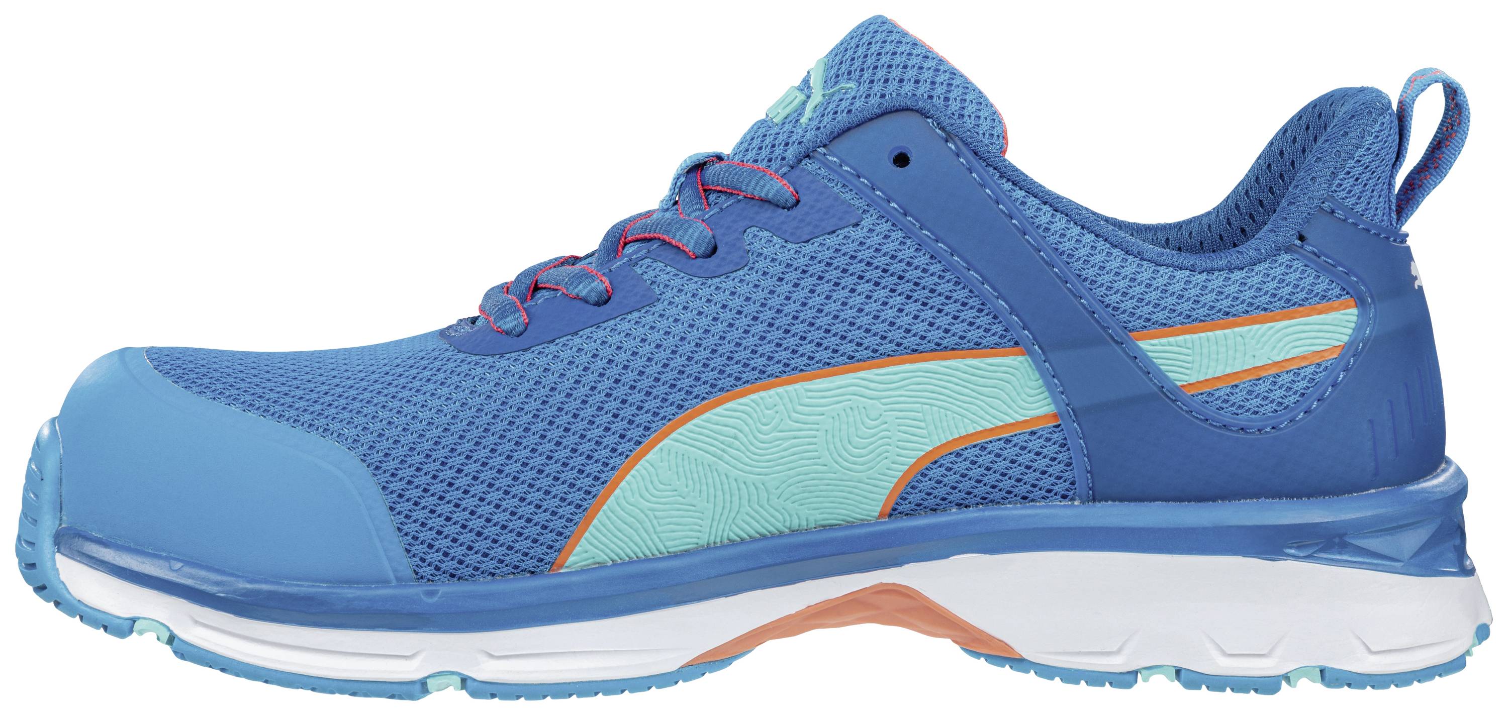 Захисне взуття PUMA Beat WNS Low 643910300000037 ESD S1 Розмір взуття (EU): 37 синій, бірюзовий 1 пара