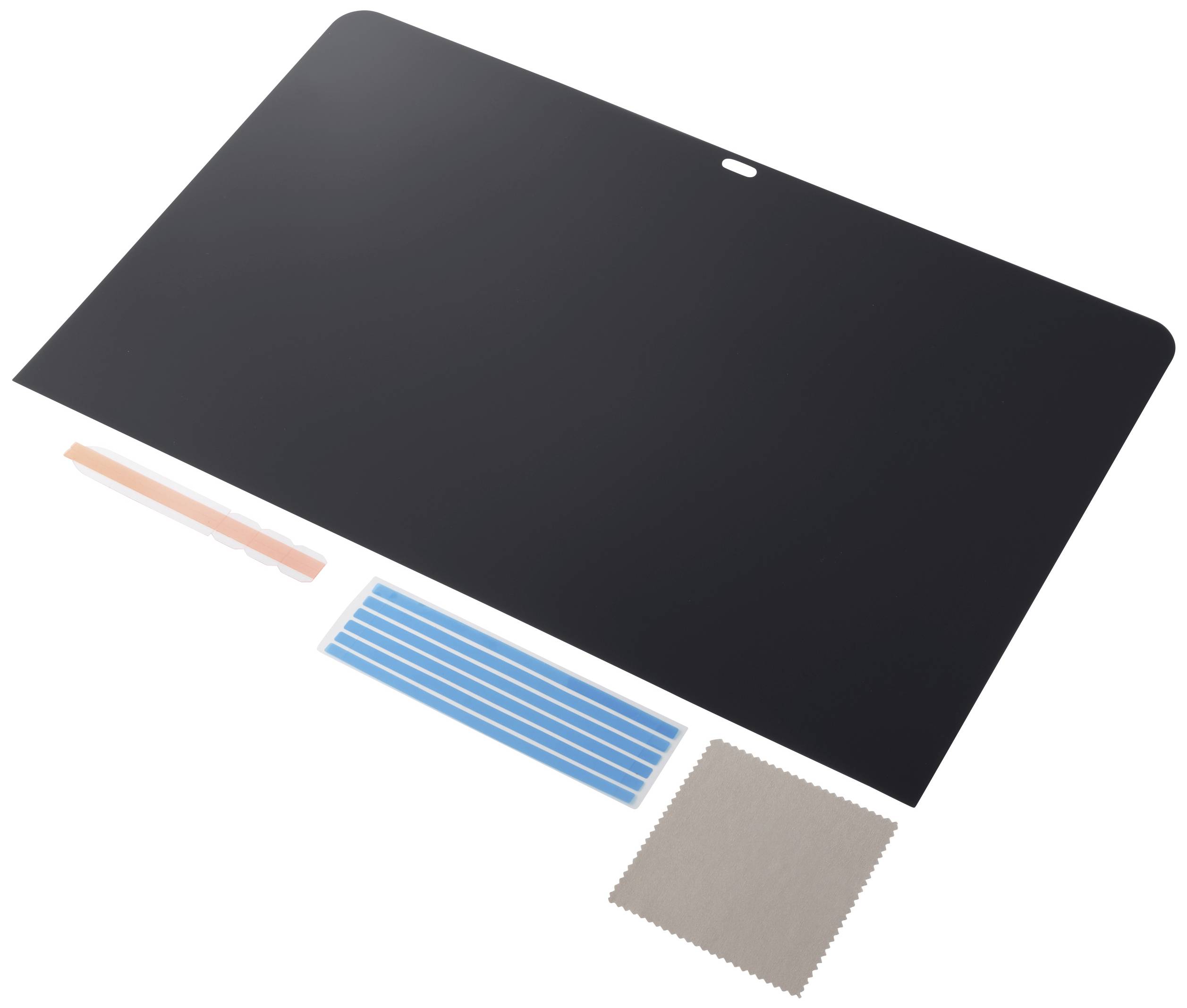 Фільтр конфіденційності Renkforce RF-MPSIMAC-215 для iMac 54,6 см (21,5 дюйма), співвідношення сторін: 16:9. RF-6026102 для Apple 