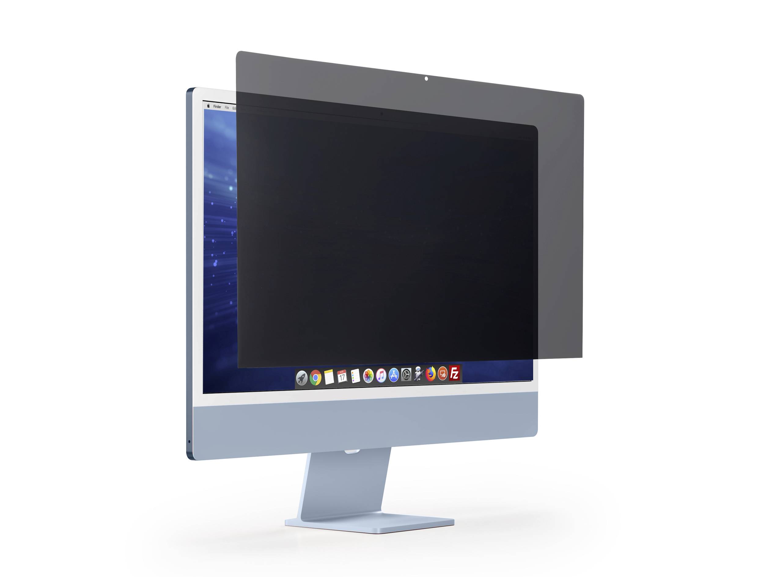 Фільтр конфіденційності Renkforce RF-MPSIMAC-240 для iMac 61 см (24 дюйми), співвідношення сторін: 16:9. RF-6026104 для Apple iMac