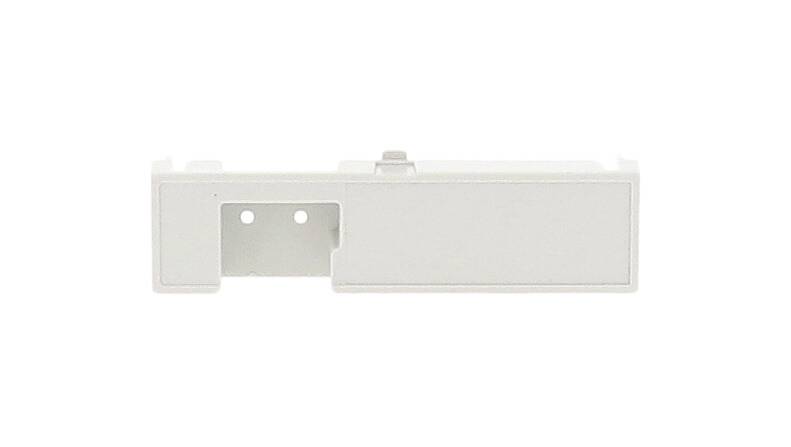 Hammond Electronics 1597D3MBC Pokrywa zacisków ABS-PC szary (D x S x W) 53 x 20 x 14 mm 1 szt.