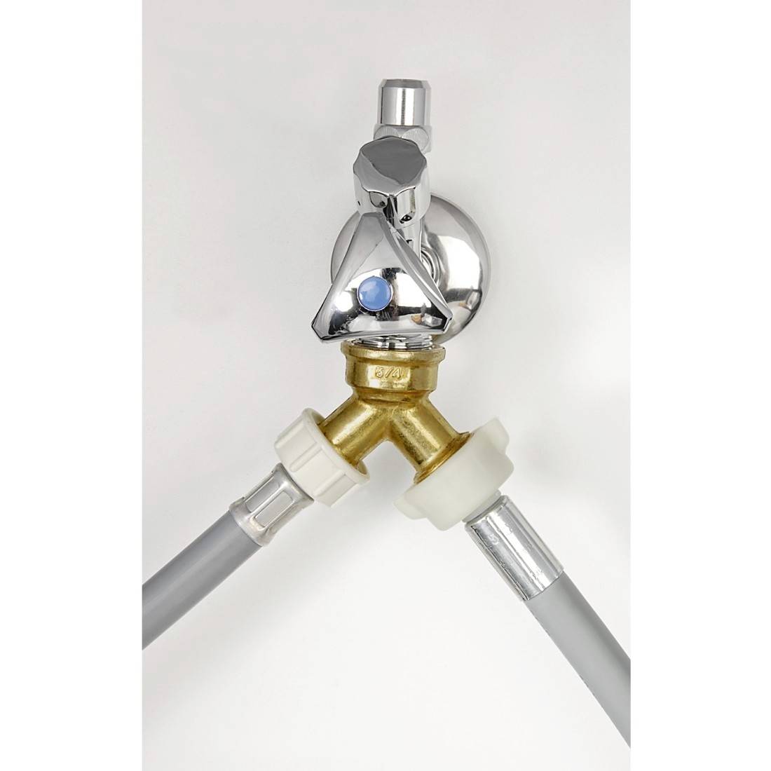 З'єднувач для шланга подачі води Xavax, трійник 1 3/4