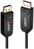 LINDY DisplayPort kabel Złącze DisplayPort 10.00 m czarny 38520 Kabel DisplayPort
