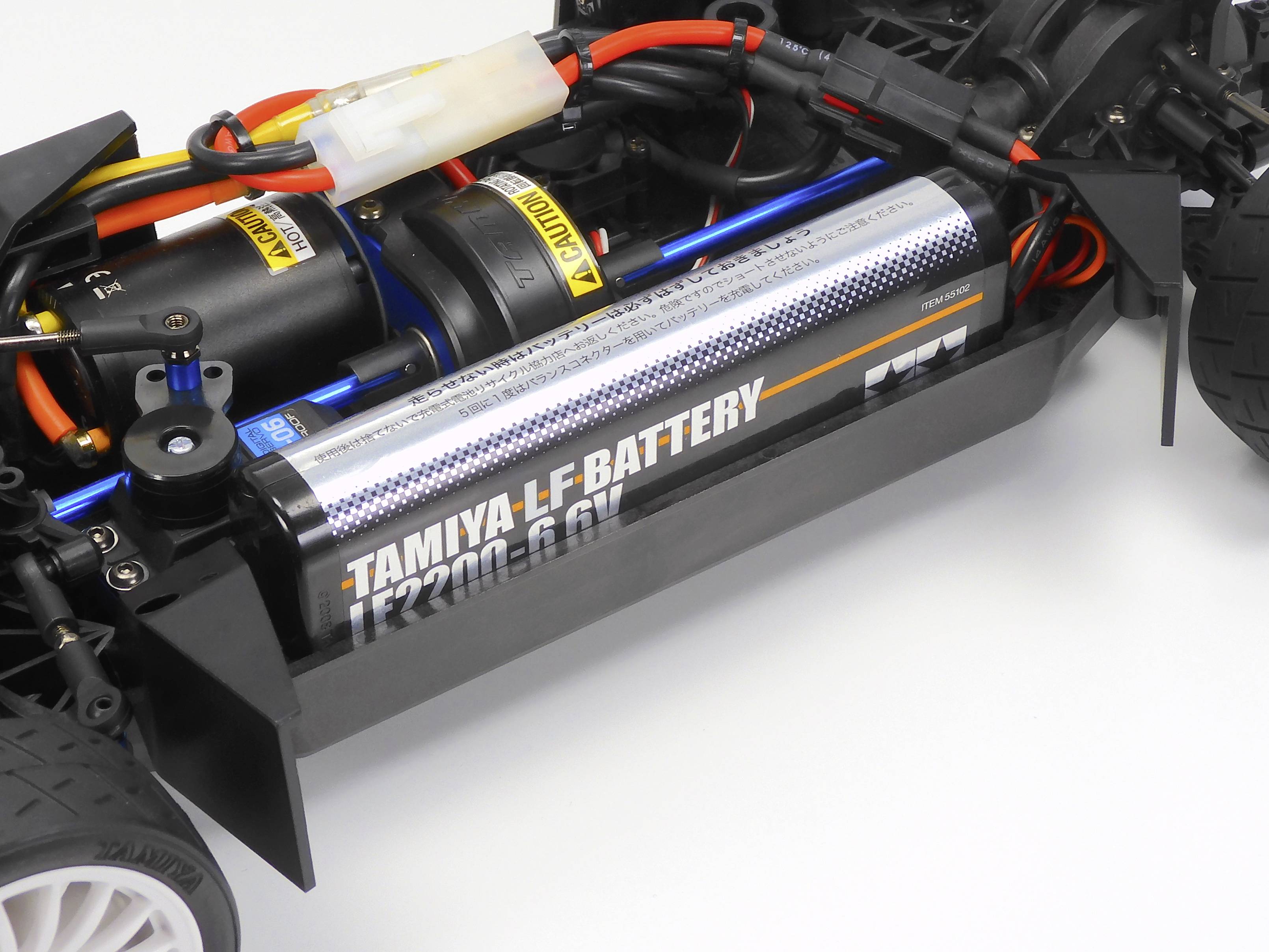 Tamiya XV-02RS Pro Chassis Kit 1:10 Model samochodu RC