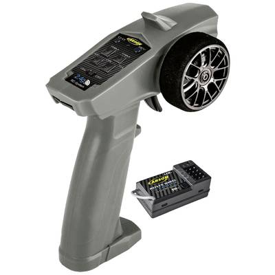 Aparatura pistoletowa Carson Modellsport Reflex Wheel Start 500500109, 2,4 GHz, Ilość kanałów: 3