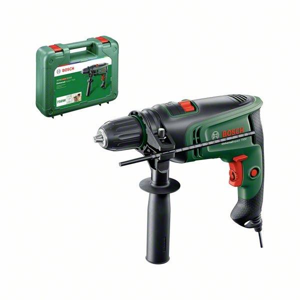 Ударний дриль Bosch Home and Garden UniversalImpact 7500 потужністю 630 Вт