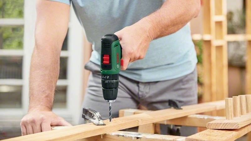 Акумуляторний дриль-шуруповерт Bosch Home and Garden EasyImpact 1200