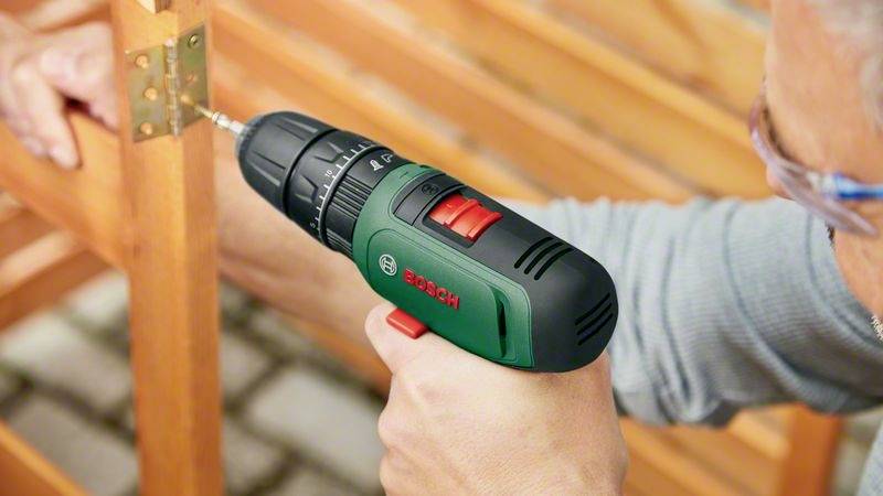 Акумуляторний дриль-шуруповерт Bosch Home and Garden EasyImpact 1200