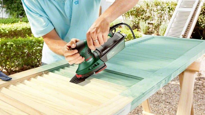 Універсальна шліфувальна машина Bosch Home and Garden PSM 200 AES + SystemBox 06033B6002 200 Вт