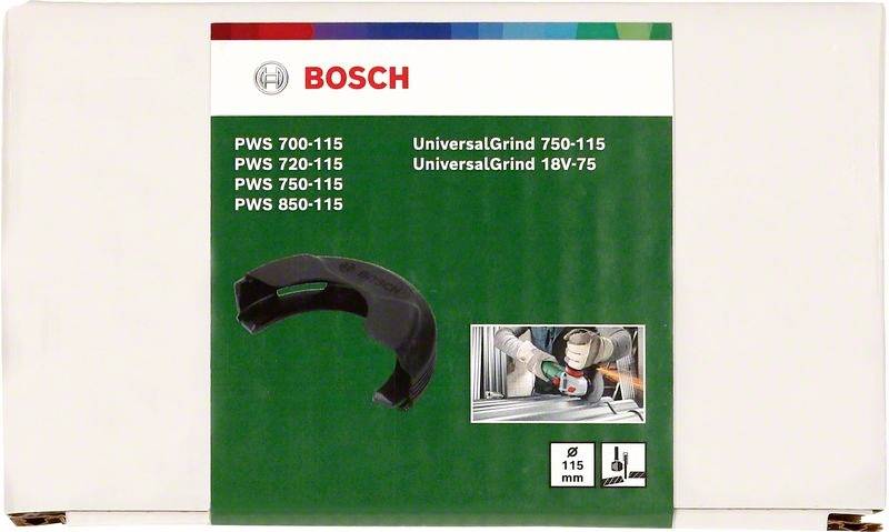Osłona ochronna Bosch do szlifierki kątowej, odpowiednia dla modeli PWS 700-115, PWS 720-115, PWS 750-115, PWS 850-115.