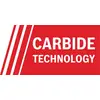 Czerwone logo z białym tekstem 'Carbide Technology' i ukośnymi paskami po lewej stronie.