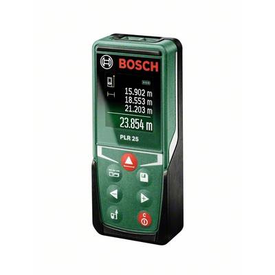 Dalmierz laserowy Bosch Home and Garden PLR 25 0603672500 