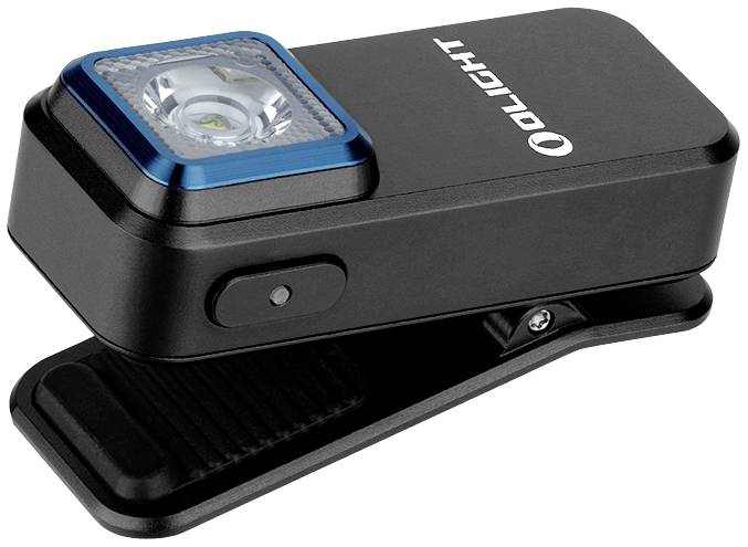 Портативна світлодіодна лампа OLight 12045 Oclip чорного кольору