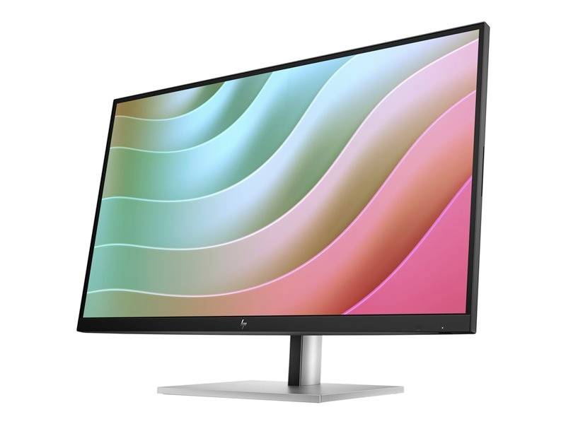 Монітор HP E27k G5 EEK F (A - G) 68,6 см (27 дюймів) 3840 x 2160 пікселів 16:9 5 мс HDMI, DisplayPort, USB 3.2 Gen 1, RJ45, USB-C®