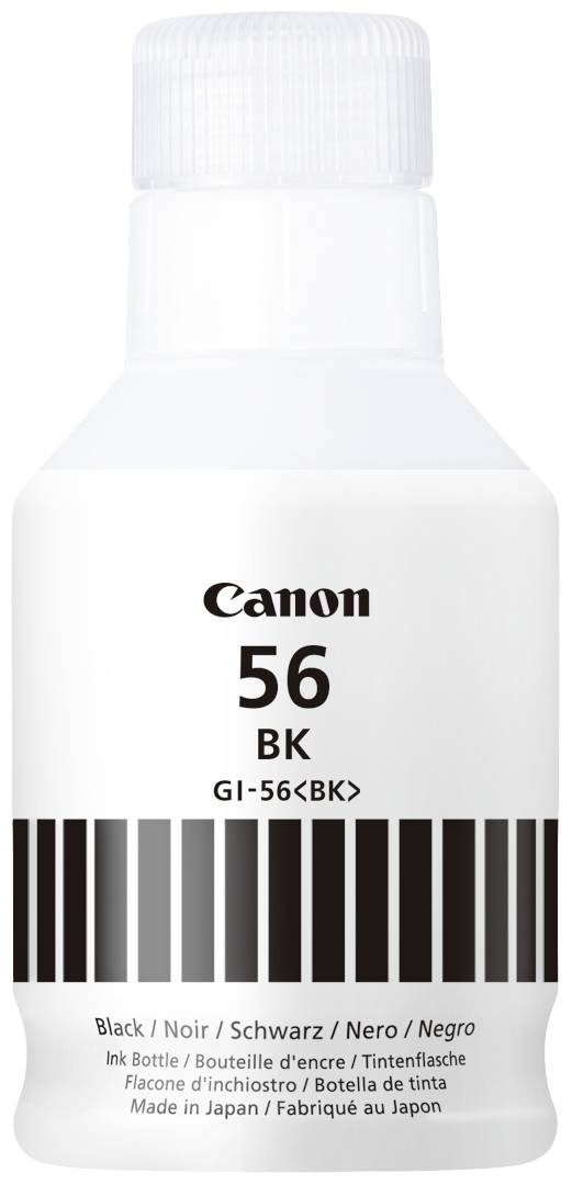 Змінний картридж Canon 4412C001 GI-56 BK Оригінальний чорнильний картридж Canon чорний 1 шт.